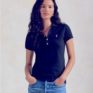 RALPH LAUREN~Sport Polo Shirt~Classic Golf Top M/L